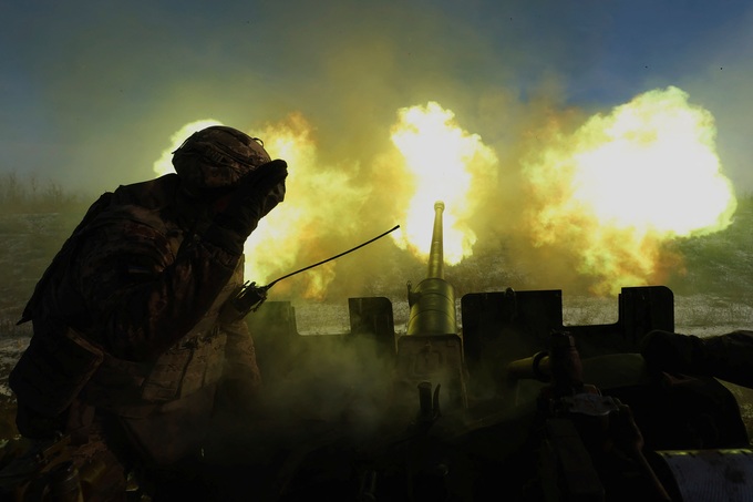 Ukraine nói Nga tăng viện cho Donbass, lên dây cót trước trận chiến lớn - 1