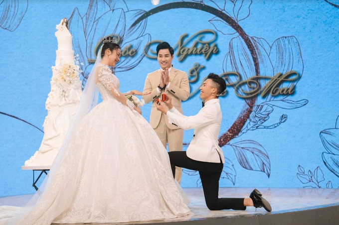 O Sen Ngọc Mai vướng ồn ào lộ ảnh cưới trước khi kết hôn Quốc Nghiệp? - 2 O Sen Ngọc Mai vướng ồn ào lộ ảnh cưới trước khi kết hôn Quốc Nghiệp? - 2