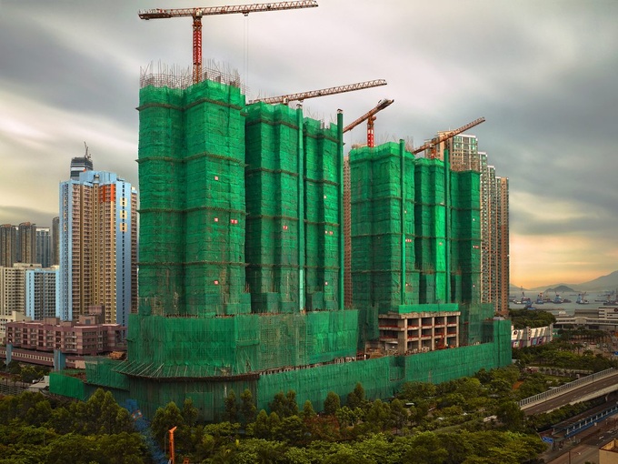 Tại sao nơi này vẫn dùng tre làm giàn giáo xây những tòa nhà chọc trời? - 3 Tại sao nơi này vẫn dùng tre làm giàn giáo xây những tòa nhà chọc trời? - 3