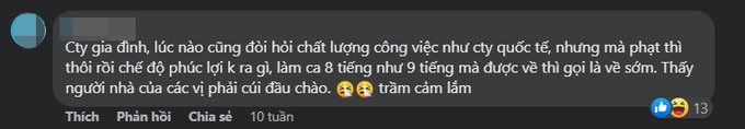 Làm việc ở công ty gia đình, nhân viên không biết nên nghe sếp hay vợ sếp - 1