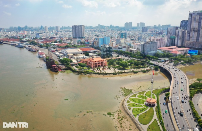 What does Ho Chi Minh City do to develop water transport and tourism?  - 2