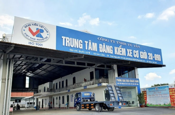 Bắt tạm giam 4 người tại Trung tâm Đăng kiểm 20-09D Thái Nguyên - 1