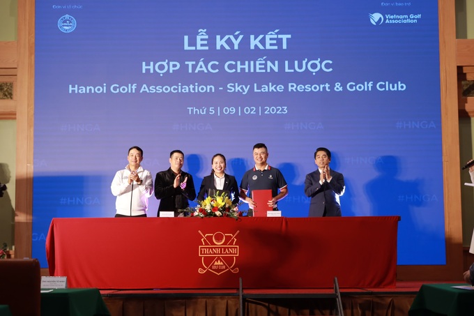Hội Golf Hà Nội công bố lịch đấu năm 2023 - 2 Hội Golf Hà Nội công bố lịch đấu năm 2023 - 2