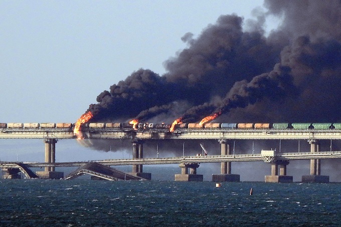 Mỹ lên tiếng về khả năng Ukraine tập kích Crimea bằng vũ khí phương Tây