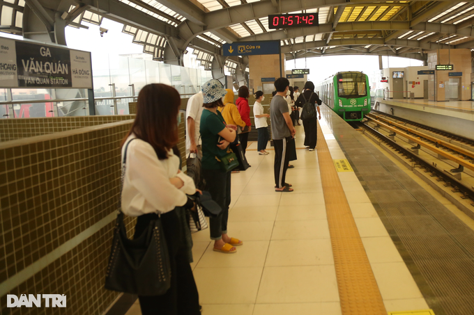 Hà Nội: Tàu điện metro Cát Linh - Hà Đông gặp sự cố - 2