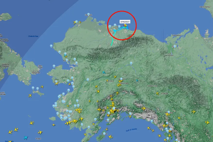 Chiến đấu cơ Mỹ bắn rơi vật thể lạ bay trên Alaska - 2