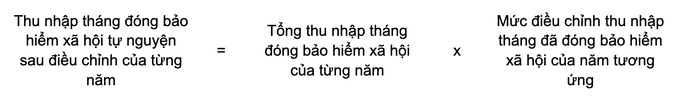 Mức lương mới áp dụng để đóng bảo hiểm xã hội, tính lương hưu - 4