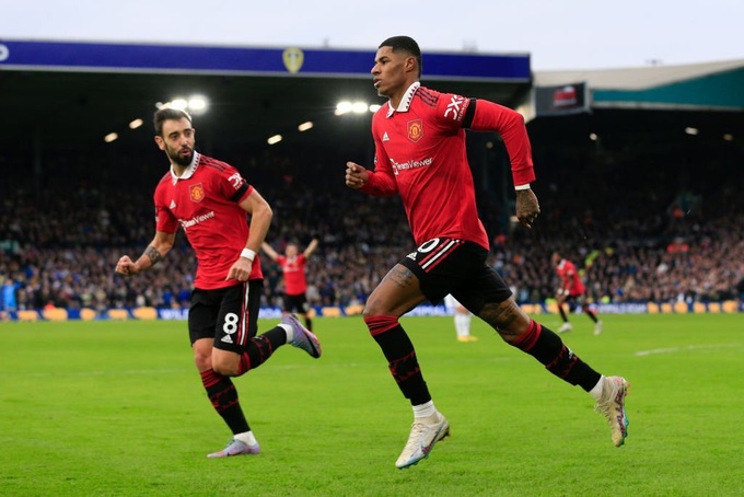 Rashford, Garnacho giúp Man Utd vượt qua Leeds - 2