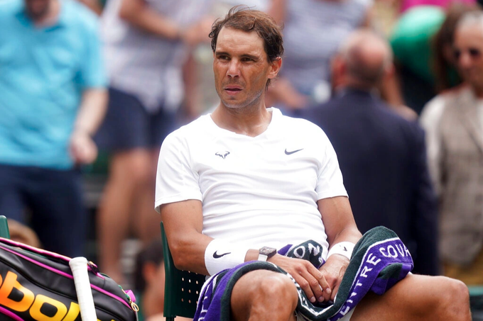 Rafael Nadal bị nghi ngờ về nguy cơ bật khỏi top 10 ATP - 1 Rafael Nadal bị nghi ngờ về nguy cơ bật khỏi top 10 ATP - 1