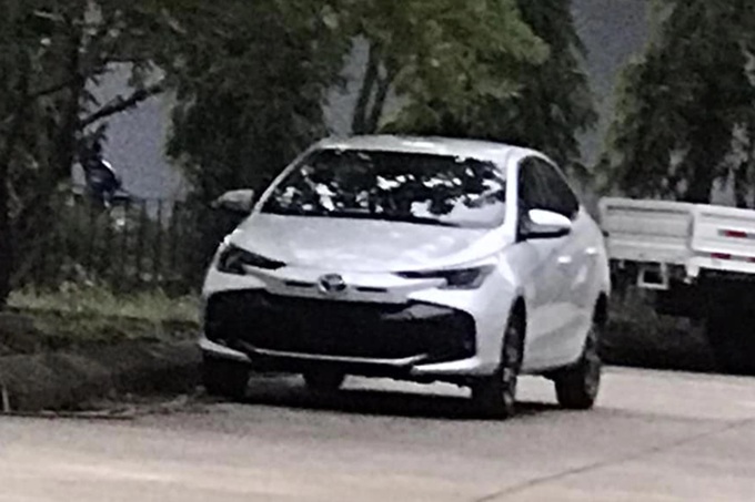 Toyota Vios 2023 continues to appear in Vietnam, not a completely new version - 1