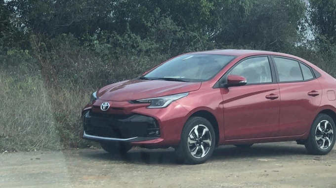 Toyota Vios 2023 continues to appear in Vietnam, not a completely new version - 2