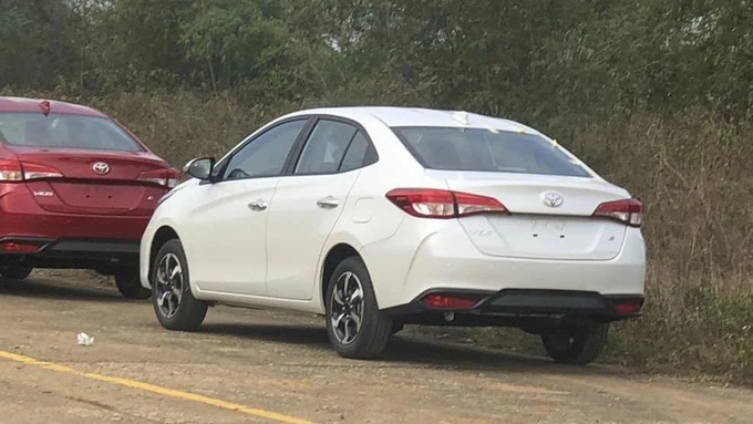 Toyota Vios 2023 continues to appear in Vietnam, not a completely new version - 3