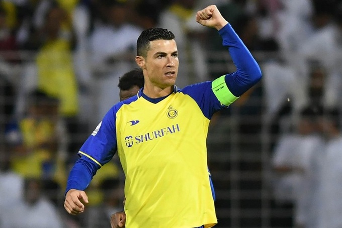 Lập đại công, C.Ronaldo được vinh danh ở giải Saudi Arabia - 1