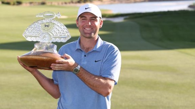 Scottie Scheffler vô địch Phoenix Open, giành lại vị trí số một thế giới - 1 Scottie Scheffler vô địch Phoenix Open, giành lại vị trí số một thế giới - 1