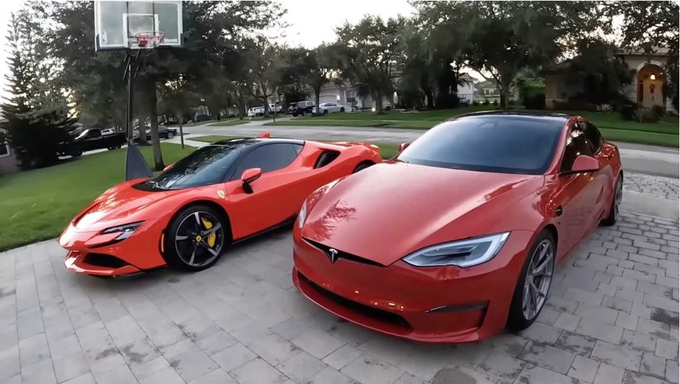 Lãnh đạo Ferrari tỏ ý hâm mộ Tesla | Báo Dân trí