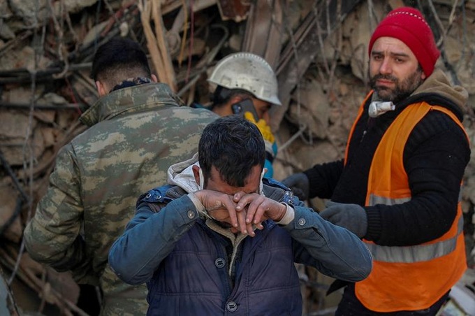 Hơn 37.000 người chết do động đất ở Thổ Nhĩ Kỳ, Syria - 1