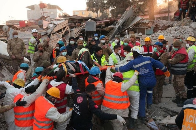Số người chết trong thảm họa động đất ở Thổ Nhĩ Kỳ, Syria tăng lên 41.000 - 1