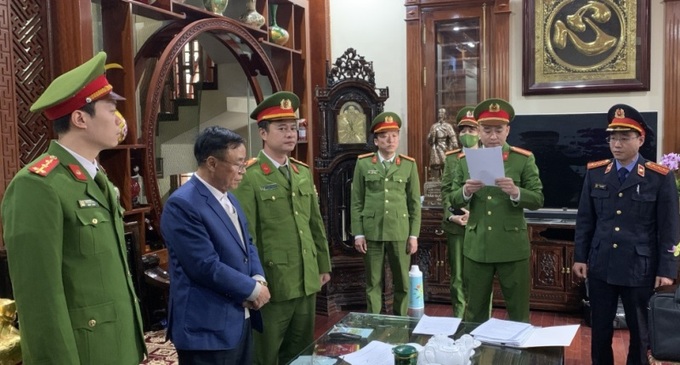 Bắt nguyên Phó Chủ tịch UBND tỉnh Hà Nam - 1