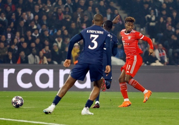 MƄappe was twice denied a goal, PSG lost to Bayern Munich - 3