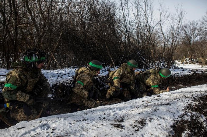 Ukraine gặp khó trong tiếp viện, Nga kiểm soát các cao điểm gần Bakhmut - 1 Ukraine gặp khó trong tiếp viện, Nga kiểm soát các cao điểm gần Bakhmut - 1