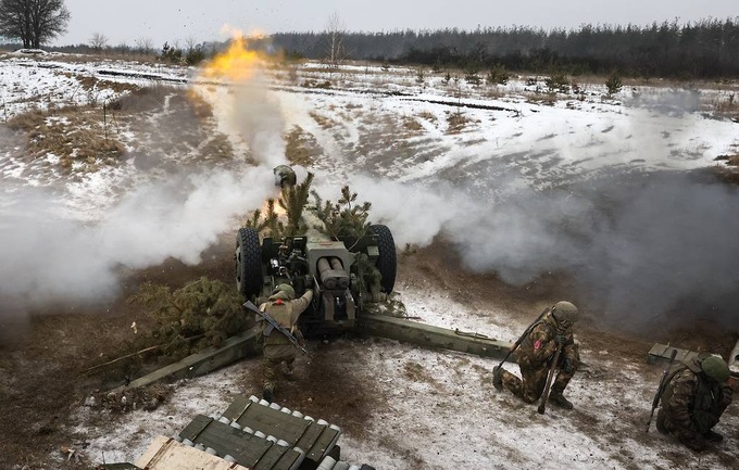 Nga tuyên bố đánh chìm tàu quân sự, hạ 8 nhóm biệt kích Ukraine - 1