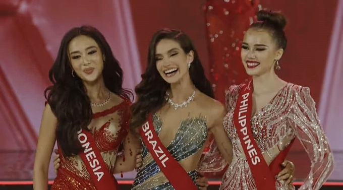 Mỹ nhân Brazil đăng quang Miss Charm 2023, Thanh Thanh Huyền dừng ở top 20 - 2 Mỹ nhân Brazil đăng quang Miss Charm 2023, Thanh Thanh Huyền dừng ở top 20 - 2