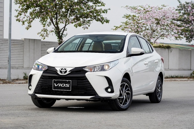 Doanh số Toyota Vios chạm đáy, bị Hyundai Accent và Honda City bỏ xa - 1