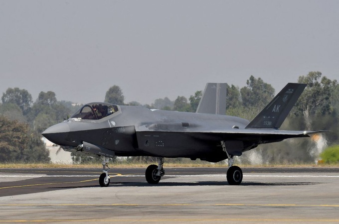 Lý do Mỹ lần đầu đưa tiêm kích tia chớp F-35 tới Ấn Độ - 1 Lý do Mỹ lần đầu đưa tiêm kích tia chớp F-35 tới Ấn Độ - 1