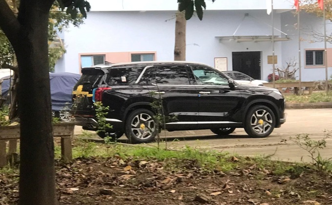 Hyundai Palisade 2023 lộ diện tại Việt Nam, bỏ ngỏ cơ hội đấu Ford Explorer - 3