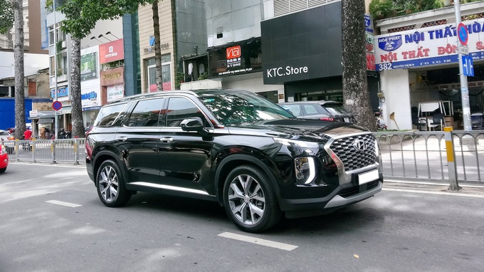 Hyundai Palisade 2023 lộ diện tại Việt Nam, bỏ ngỏ cơ hội đấu Ford Explorer - 9