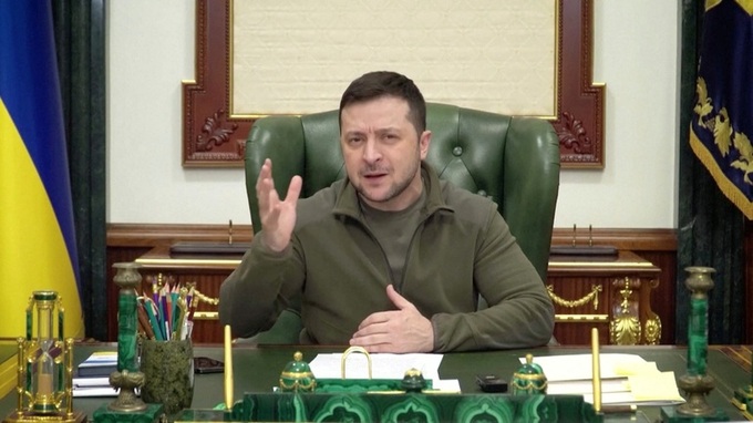 Tổng thống Ukraine cảnh báo kịch bản có thể dẫn tới chiến tranh thế giới - 1 Tổng thống Ukraine cảnh báo kịch bản có thể dẫn tới chiến tranh thế giới - 1
