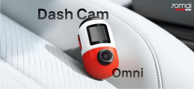 70mai Việt Nam ra mắt camera hành trình Omni X200 xoay 360 độ - 2 70mai Việt Nam ra mắt camera hành trình Omni X200 xoay 360 độ - 2
