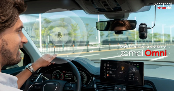 70mai Việt Nam ra mắt camera hành trình Omni X200 xoay 360 độ - 5 70mai Việt Nam ra mắt camera hành trình Omni X200 xoay 360 độ - 5