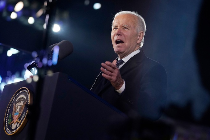 Tổng thống Biden: Nga sẽ không bao giờ thắng ở Ukraine - 1 Tổng thống Biden: Nga sẽ không bao giờ thắng ở Ukraine - 1