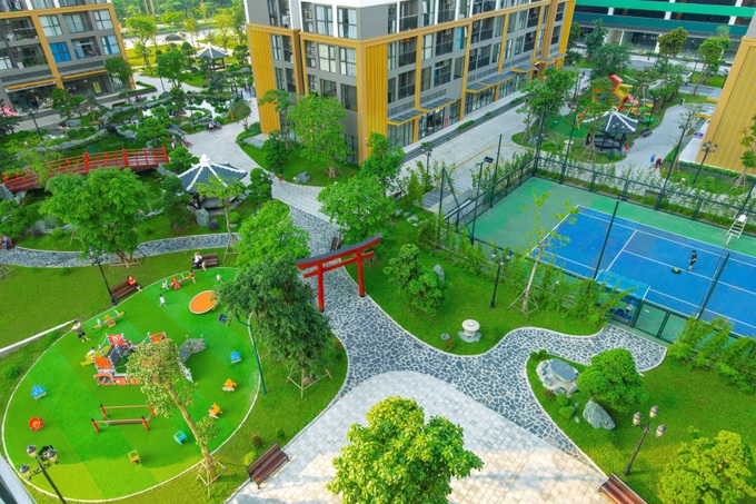 Phong cách sống dynamic zen living tại phía Đông Hà Nội - 2 Phong cách sống dynamic zen living tại phía Đông Hà Nội - 2