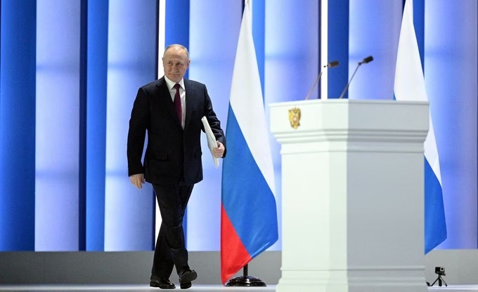 Ông Putin thu hồi sắc lệnh ủng hộ chủ quyền của Moldova - 1 Ông Putin thu hồi sắc lệnh ủng hộ chủ quyền của Moldova - 1