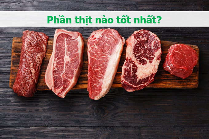 Phần thịt lợn, thịt bò nào tốt nhất cho sức khỏe? - 1