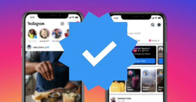 Meta Verified cho phép người dùng Facebook và Meta chi tiền để sở hữu dấu tích xanh, trước đây chỉ dành cho người nổi tiếng hoặc các nhãn hàng, thương hiệu (Ảnh: YugaTech).