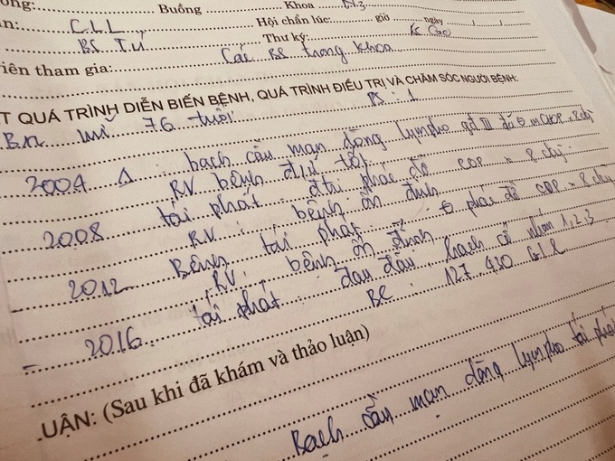 Phát hạch khắp cơ thể, 20 năm vượt qua ung thư nhờ... cái nắm tay - 1