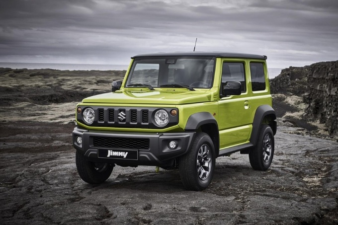 Đại lý nhận cọc tiểu G-Class Suzuki Jimny, giá dự kiến tới 800 triệu đồng - 1