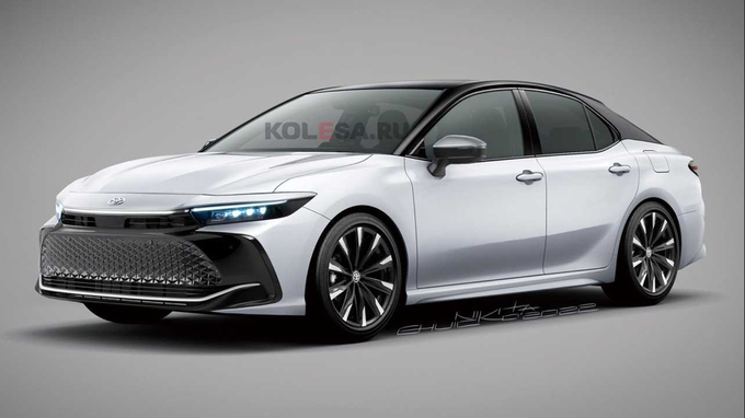 Toyota Camry mới sẽ ra mắt vào năm sau, về Việt Nam hứa hẹn vẫn làm vua - 1