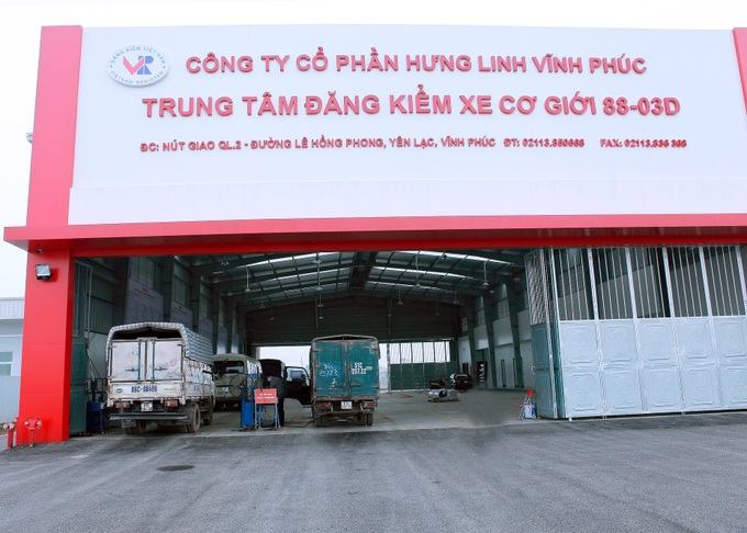 Bắt 3 cán bộ trung tâm đăng kiểm xe cơ giới ở Vĩnh Phúc - 2