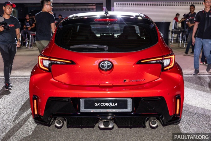 Chi tiết Toyota Corolla bản mạnh 300 mã lực, tay chơi Việt vẫn phải chờ - 8