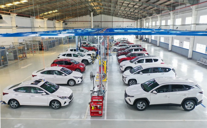 Hyundai An Phú khai trương xưởng dịch vụ theo tiêu chuẩn 3S toàn cầu - 2
