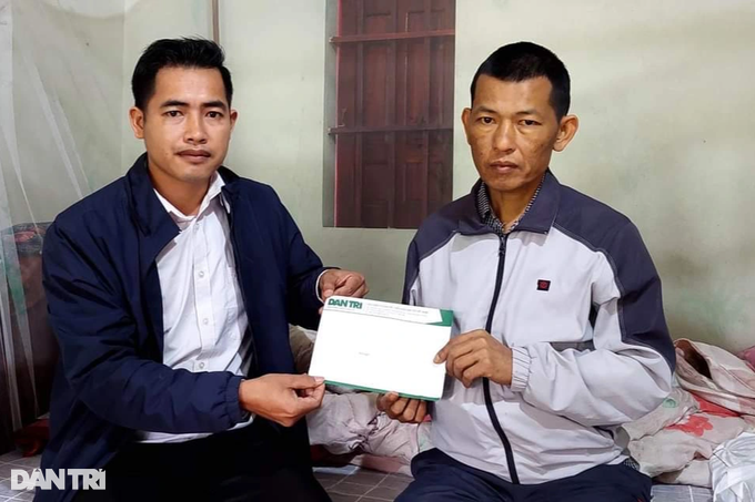 Trao quà của Bộ LĐ-TBXH tới 30 hoàn cảnh khó khăn - 6 Trao quà của Bộ LĐ-TBXH tới 30 hoàn cảnh khó khăn - 6