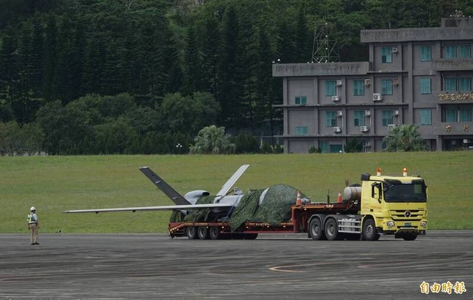 UAV nội địa hiện đại nhất của Đài Loan gặn nạn trong huấn luyện