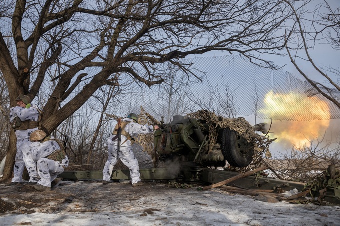 Ukraine dàn quân quanh Bakhmut, lên dây cót phản công Nga - 1