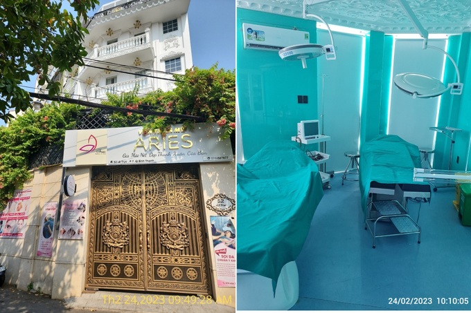 Thẩm mỹ viện hành nghề chui gây tai biến cho khách bị phạt 135 triệu đồng - 1 Thẩm mỹ viện hành nghề chui gây tai biến cho khách bị phạt 135 triệu đồng - 1