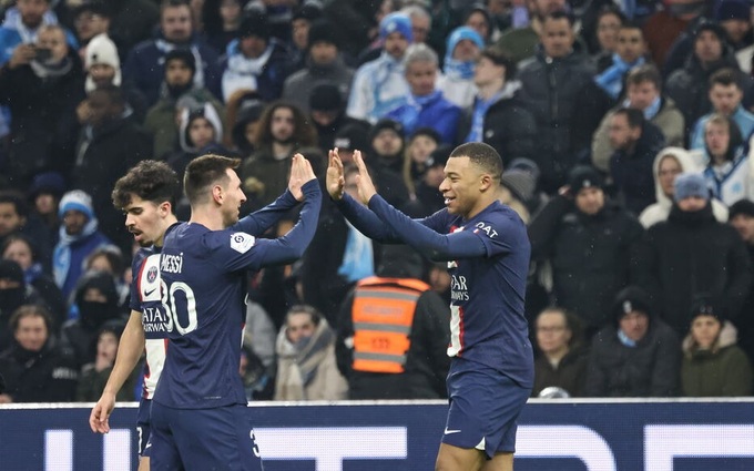 Messi và Mbappe tỏa sáng rực rỡ giúp PSG thắng đậm Marseille - 3