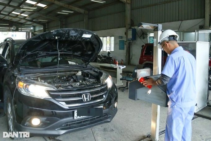 Đề xuất thu phí lập hồ sơ với xe miễn đăng kiểm lần đầu - 1 Đề xuất thu phí lập hồ sơ với xe miễn đăng kiểm lần đầu - 1
